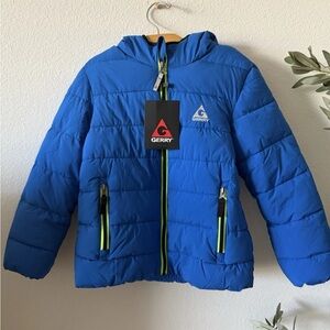 Gerry Blue Puffer Jacket